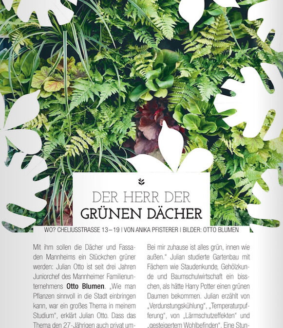 ILMA – Ausgabe 03/2020: Der Herr der grünen Dächer