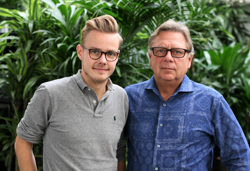 Bernd und Julian Otto