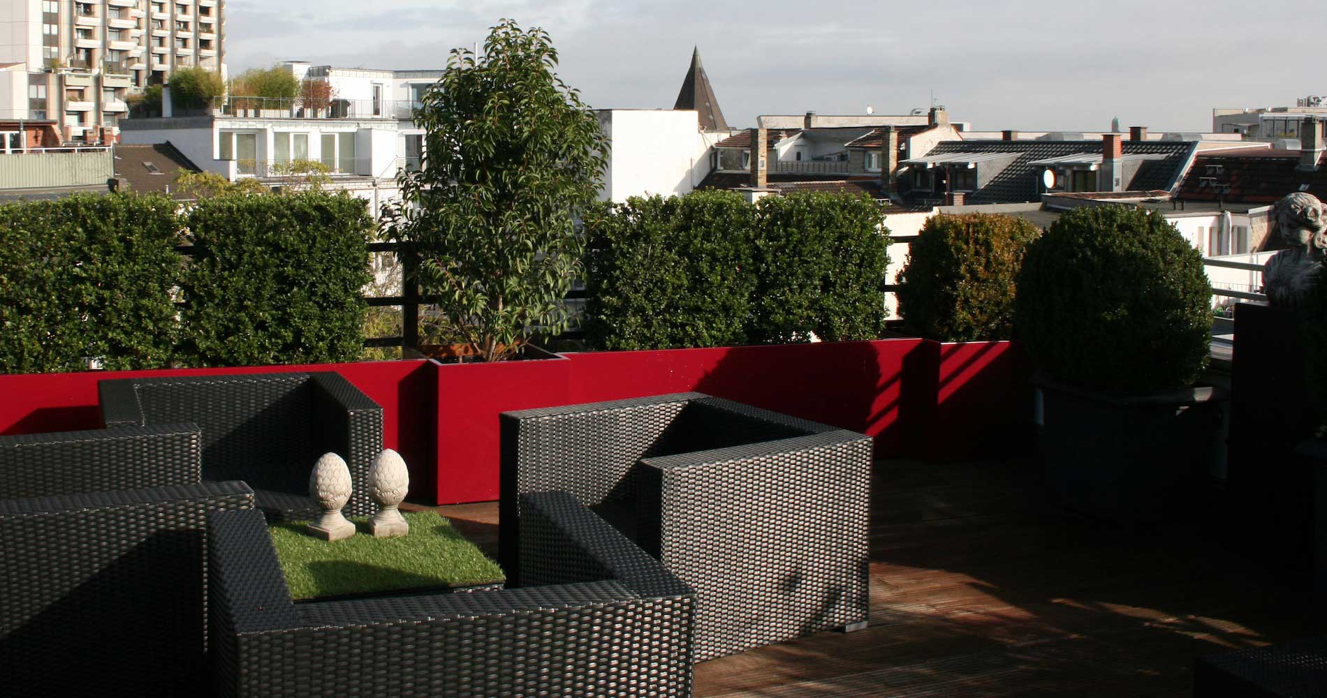 terrassenbegruenung
