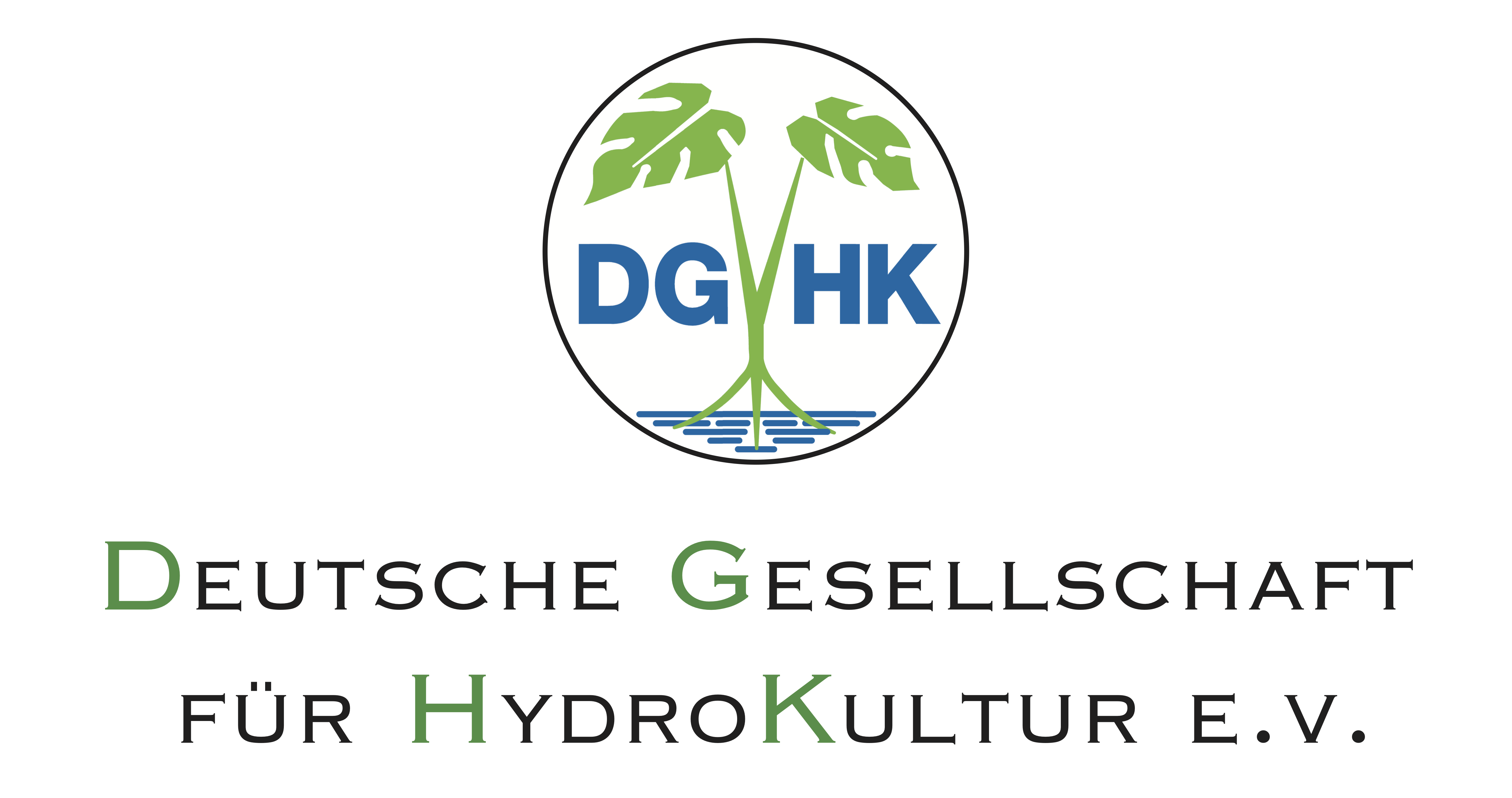 Logo der Deutschen Gesellschaft für Hydrokultur